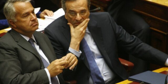 Επιστροφή του Σαμαρά στην κυβέρνηση ζητά ο Βορίδης
