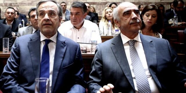 Ο Σαμαράς αντεπιτίθεται: Κουτοπονηριές και ψέματα όσα λέει ο Μεϊμαράκης
