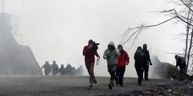 Αθώοι τρεις κάτοικοι της Ιερισσού για τα επεισόδια στο εργοτάξιο της “Ελληνικός Χρυσός”