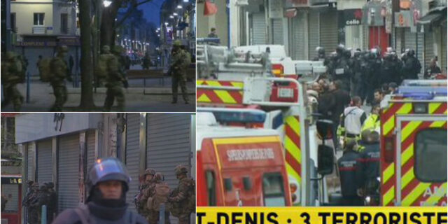 Τρόμος στο Παρίσι:  Δύο νεκροί και 7 συλλήψεις