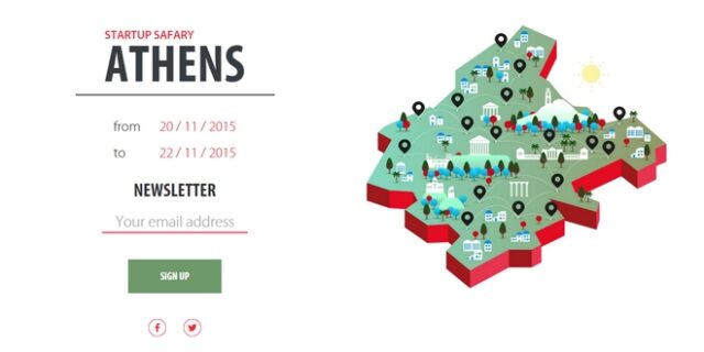 Ξεκινάει το Startup Safary Athens: Εξασφαλίστε τις (δωρεάν) θέσεις σας