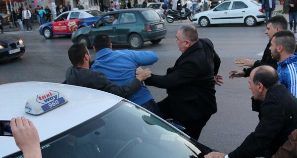 Συνελήφθη και αφέθηκε ελεύθερος 59χρονος για το επεισόδιο στο Παμποντιακό συλλαλητήριο