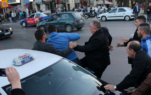 Συνελήφθη και αφέθηκε ελεύθερος 59χρονος για το επεισόδιο στο Παμποντιακό συλλαλητήριο