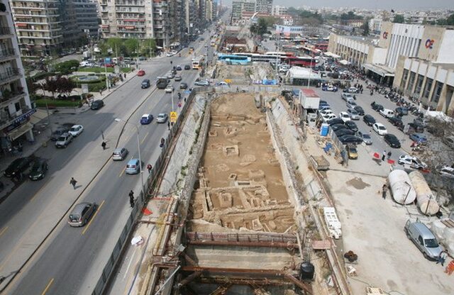 Όπως σε βλέπω και με βλέπεις. Έτοιμο μέχρι το 2020 το Μετρό Θεσσαλονίκης