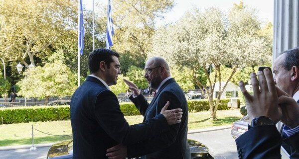 Σουλτς: Ο Τσίπρας θα επισκεφθεί την Τουρκία και εκ μέρους της ΕΕ