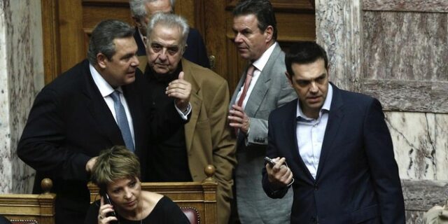 Άνοιξε τον κύκλο των διαγραφών η κυβέρνηση. Προβληματίζει η συνοχή της κοινοβουλευτικής ομάδας