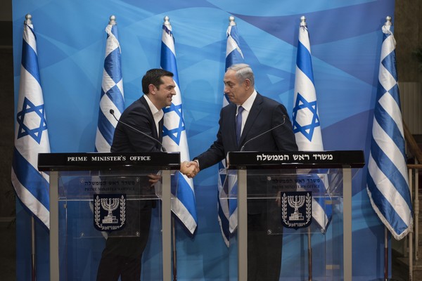 Σε περαιτέρω ενεργειακή συνεργασία και υλοποίηση επενδύσεων συμφώνησαν Τσίπρας – Νετανιάχου