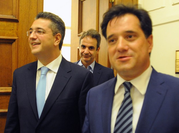 Νέα Δημοκρατία: Παραιτήθηκε από Κοινοβουλευτικός Εκπρόσωπος ο Γεωργιάδης. Δεν αφήνει την Περιφέρεια ο Τζιτζικώστας