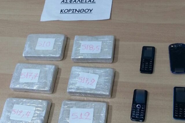 Σπείρα ναρκωτικών διακινούσε μεγάλες ποσότητες ηρωίνης στη Κόρινθο