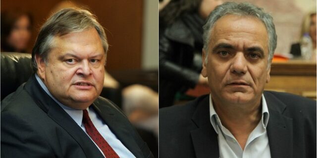 Διαξιφισμοί Βενιζέλου – Σκουρλέτη για παράλληλο τραπεζικό σύστημα
