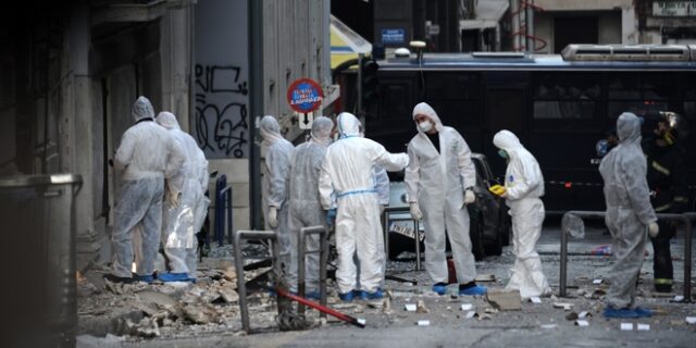 Βίντεο ντοκουμέντο: Η στιγμή της έκρηξης στα γραφεία του ΣΕΒ