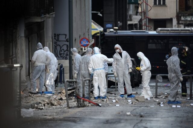 Βίντεο ντοκουμέντο: Η στιγμή της έκρηξης στα γραφεία του ΣΕΒ