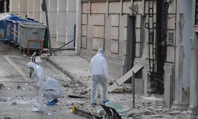 ‘Έμπειροι’ αυτοί που έκαναν την συνδεσμολογία της βόμβας που τοποθετήθηκε στο ΣΕΒ