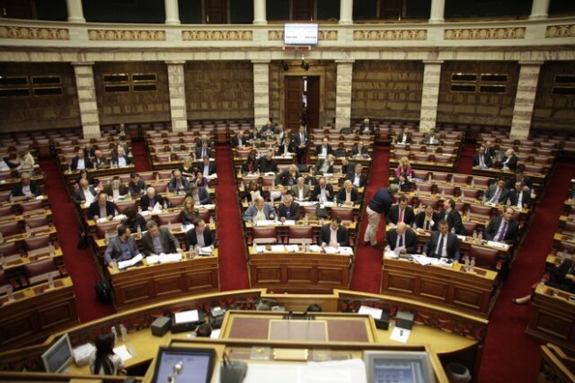 Ξεκινά η ψηφοφορία στη Βουλή για το πολυνομοσχέδιο. Δείτε Live εικόνα