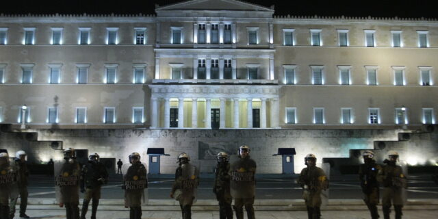 Συναγερμός στη Βουλή από ένα drone. Συνελήφθη 32χρονος