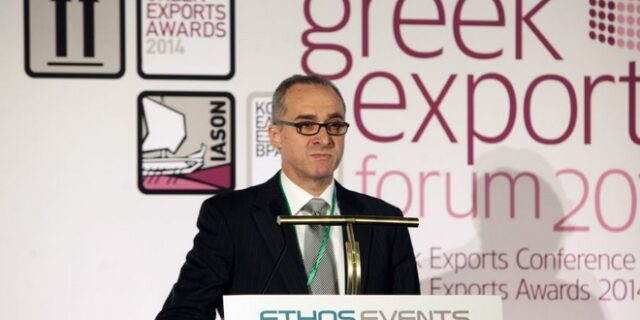 Τζ. Καραντζής: Τα Greek Exports Awards δημιουργήθηκαν για να επιβραβεύσουν όσους πάνε την Ελλάδα πιο μακριά