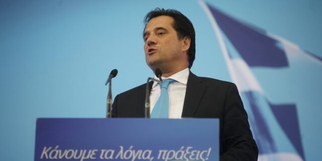 Γεωργιάδης κατά Τσίπρα: Παρέδωσε σε ξένα funds τα δάνεια, εξαπάτησε τους αγρότες, πυροδότησε το προσφυγικό