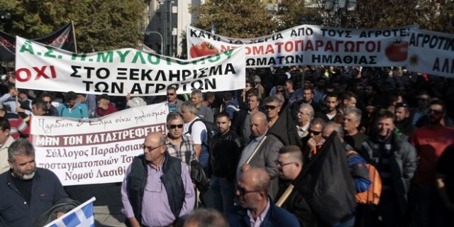 Νέα αναβολή στη φορολόγηση των αγροτών για την άνοιξη