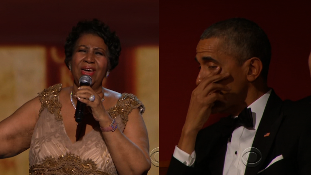 Βαθιά υπόκλιση: Η εκπληκτική ερμηνεία της Aretha Franklin που έκανε και τον Ομπάμα να δακρύσει
