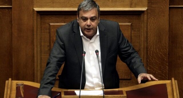 Βερναρδάκης: Εκ παραδρομής η ψήφος μου κατά της άρσης της ασυλίας του Μιχαλολιάκου