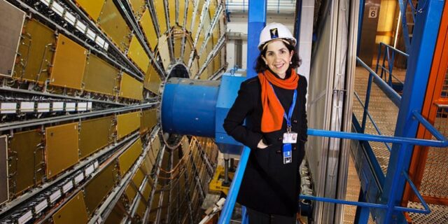 Το τιμόνι του CERN στα χέρια γυναίκας