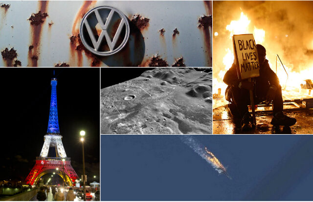 Ανασκόπηση 2015: Τα 20 διεθνή γεγονότα της χρονιάς