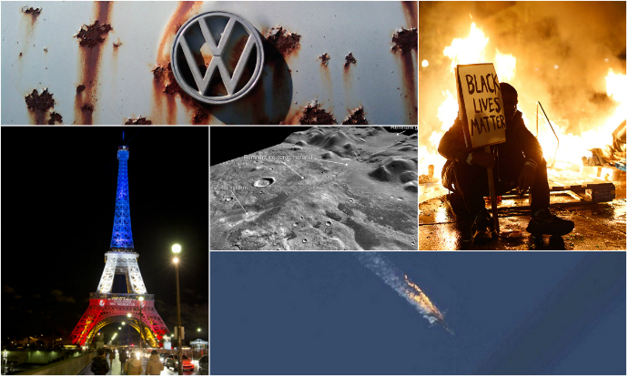 Ανασκόπηση 2015: Τα 20 διεθνή γεγονότα της χρονιάς
