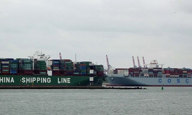 Ναυτιλιακός κολοσσός. Συγχωνεύτηκαν Cosco και China Shipping