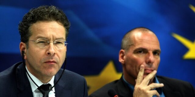 Ο Ντάισελμπλουμ ομολογεί: Είχα ζητήσει από τον Τσίπρα να απομακρύνει τον Βαρουφάκη