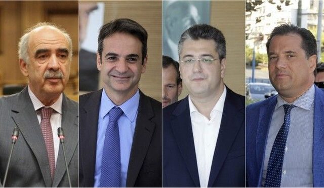 Αποτελέσματα ΝΔ: Πρώτος ο Μεϊμαράκης με 39,8%. Δεύτερος ο Μητσοτάκης με 28,5%