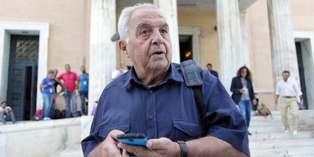 Φλαμπουράρης στην ΕΡΤ: Θα συναντηθούμε με την Ένωση Κεντρώων. Μόνο 4-5 προτάσεις τους μπορεί να γίνουν αποδεκτές