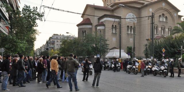 ‘Σύρραξη’ μεταξύ αλλοδαπών σε ανταλλακτήριο στον Άγιο Παντελεήμονα