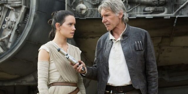 Συγκίνηση: Οι νέοι Star Wars πρωταγωνιστές τα χάνουν μπροστά στους παλιούς