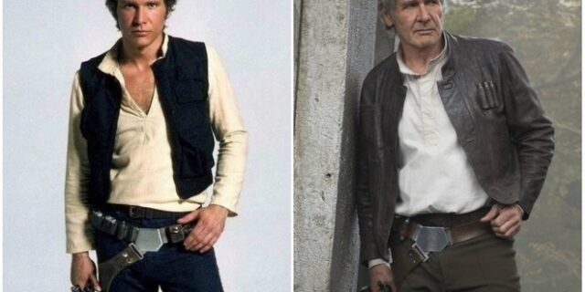 Star Wars: Οι πρωταγωνιστές τότε και τώρα
