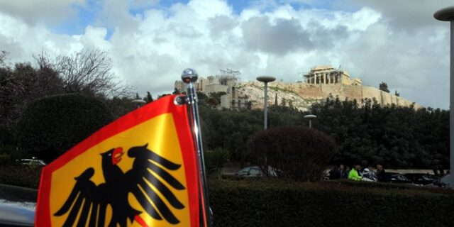 Τα κοράκια και οι Γερμανοί, είναι φίλοι μας