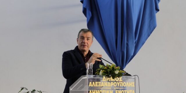 Θεοδωράκης: Η διαφορά ΣΥΡΙΖΑ-ΑΝΕΛ και Ποταμιού είναι ότι εμείς δεν λέμε ψέμματα