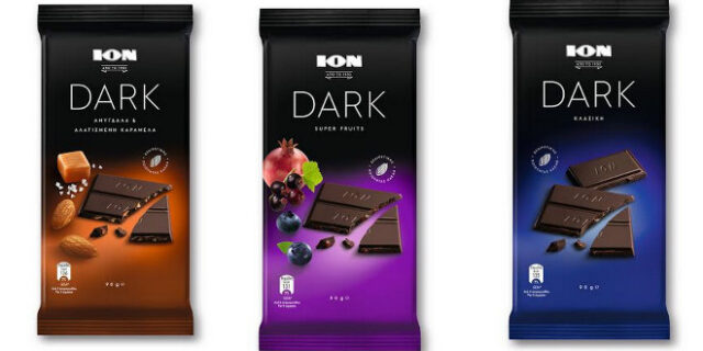 Νέα οικογένεια σοκολατών DARK από την ΙΟΝ