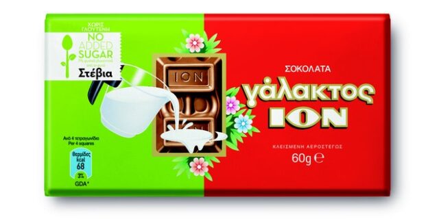 ΙΟΝ: Απολαυστικοί συνδυασμοί χωρίς προσθήκη ζάχαρης