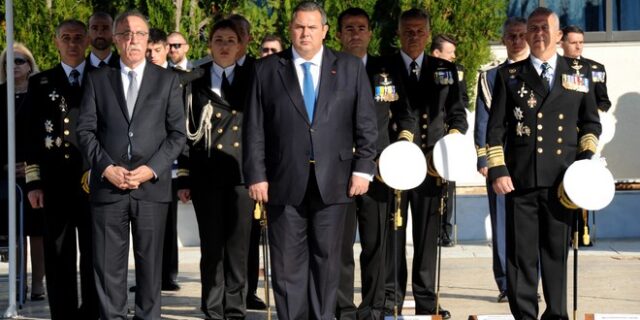 Καμμένος: Συστράτευση και συνεννόηση όλων για να ανορθώσουμε την πατρίδα μας