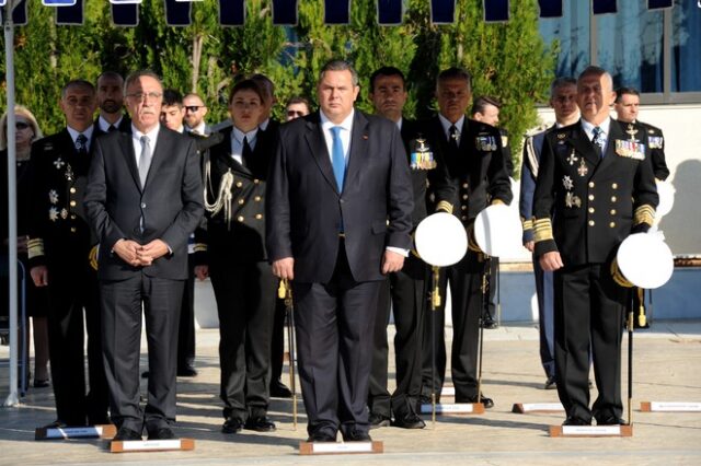 Καμμένος: Συστράτευση και συνεννόηση όλων για να ανορθώσουμε την πατρίδα μας