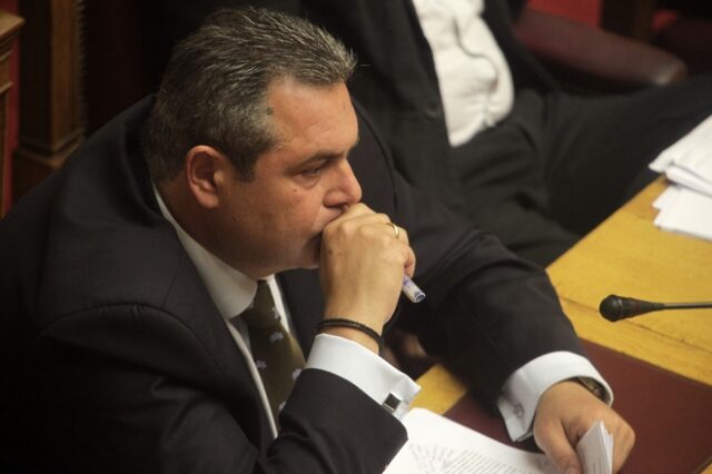 ΑΝΕΛ: Ανυπόστατο και προβοκατόρικο το δημοσίευμα της Die Welt για τον Καμμένο