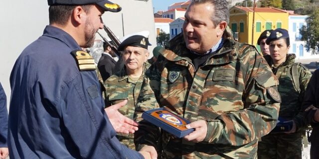 Ποιος θέλει τον Καμμένο στην κυβέρνηση;