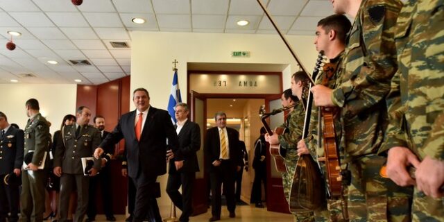 Καμμένος: Το 2016 θα είναι έτος επανόρθωσης των λαθών του παρελθόντος και κλεισίματος των πληγών