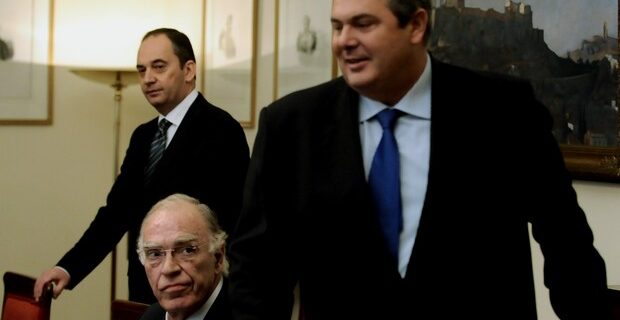 Ένωση Κεντρώων: Οι απόψεις Καμμένου εφαρμόζονται σε χώρες σε εμπόλεμη κατάσταση