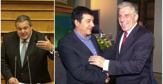 Καμμένος για Θεοδωράκη: Το τσουτσέκι του Σημίτη επιτίθεται