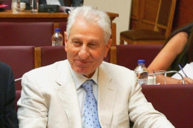 Πέθανε ο πρώην βουλευτής Δωδεκανήσου της ΝΔ, Αναστάσιος Καραμάριος
