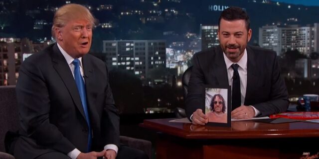Ο Donald Trump στον Kimmel. Πώς να ξεμπροστιάσεις έναν ρατσιστή