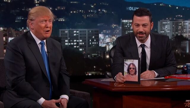 Ο Donald Trump στον Kimmel. Πώς να ξεμπροστιάσεις έναν ρατσιστή
