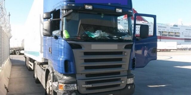 Μετέφεραν κρυμμένη κοκαΐνη μέσα σε νταλίκα από την Ολλανδία στην Ελλάδα