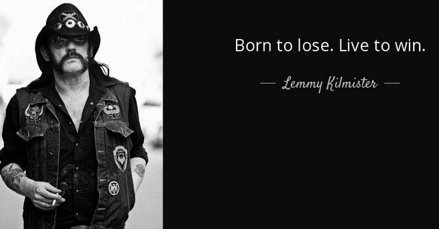 Ο Lemmy μέσα από δικές του ατάκες. Και ένα αντίο από τον κόσμο της ροκ
